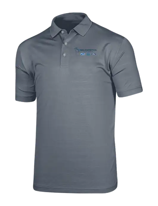 Callaway Vibrant Light Grey Ventilated Polo w/Balderston Auto Group Logo