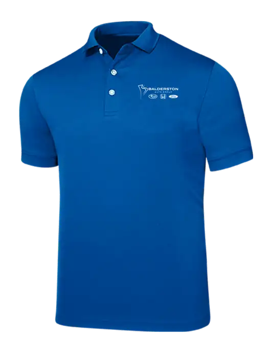 Callaway Ottoman Royal Blue Polo w/Balderston Auto Group Logo