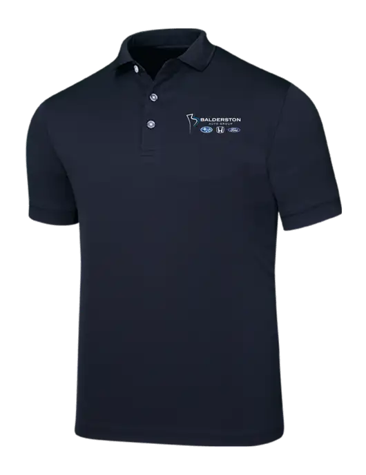 Callaway Ottoman Navy Polo w/Balderston Auto Group Logo