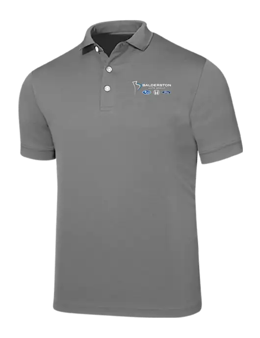 Callaway Ottoman Medium Grey Polo w/Balderston Auto Group Logo