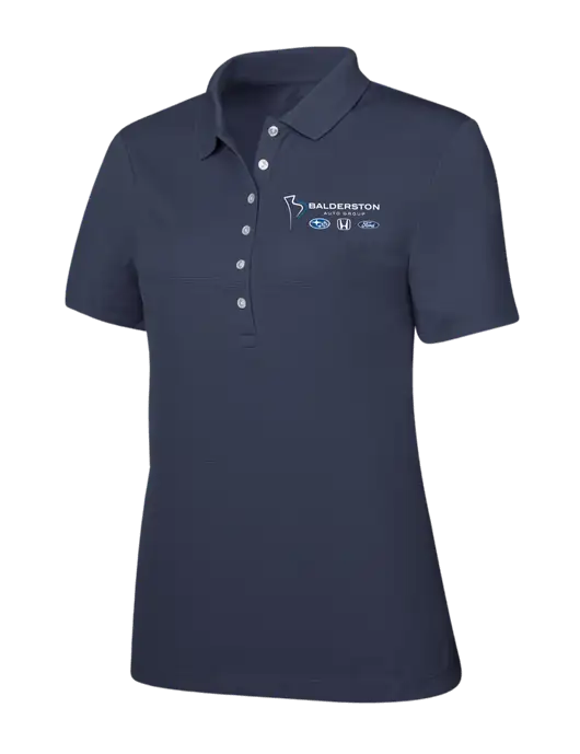 Callaway Womens Ottoman Navy Polo w/Balderston Auto Group Logo