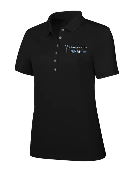 Callaway Womens Ottoman Black Polo w/Balderston Auto Group Logo