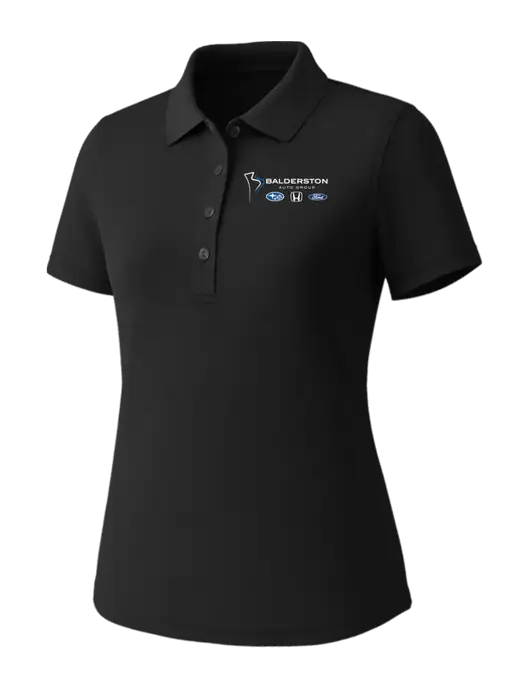 Callaway Womens Core Black Performance Polo w/Balderston Auto Group Logo