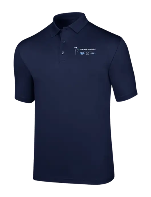 Callaway Opti-Dri Navy Chev Polo w/Balderston Auto Group Logo