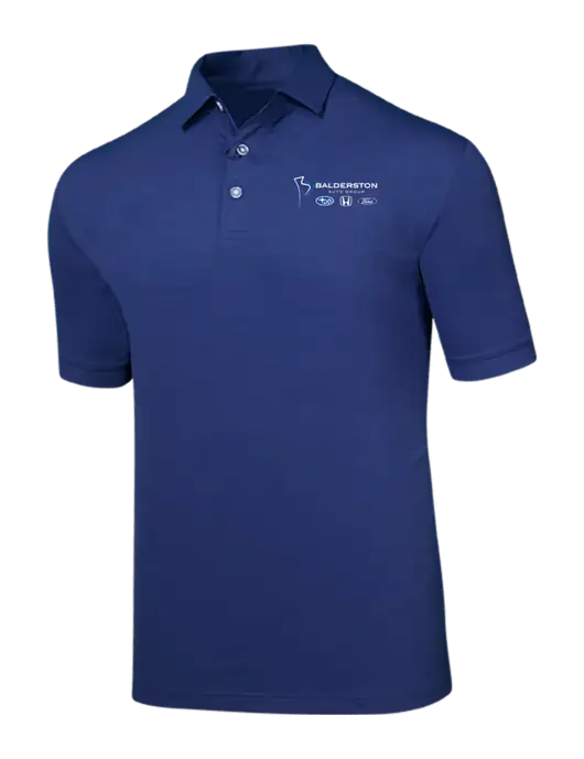 Callaway Navy Fashion Tonal Polo w/Balderston Auto Group Logo
