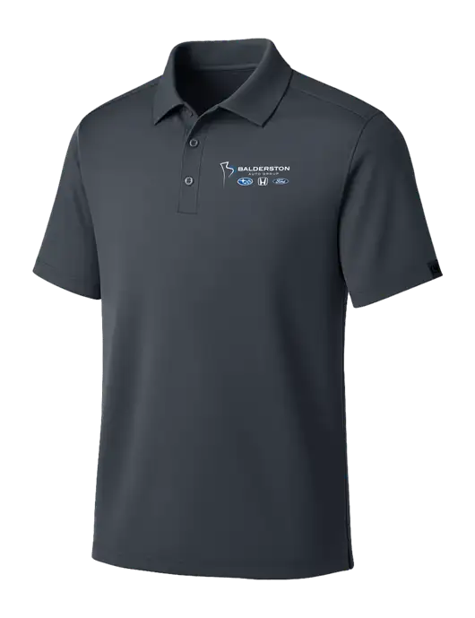 OGIO Dark Grey Framework Polo w/Balderston Auto Group Logo