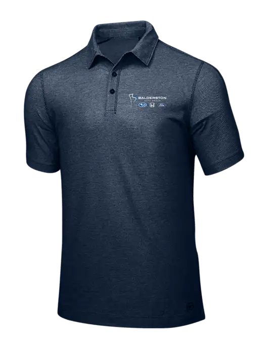 OGIO Navy ONYX Polo w/Balderston Auto Group Logo