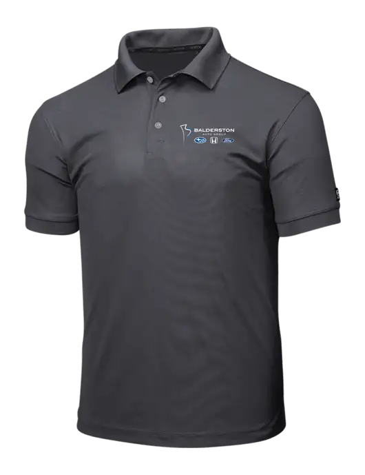 OGIO Charcoal Grey Caliber 2.0 Polo w/Balderston Auto Group Logo