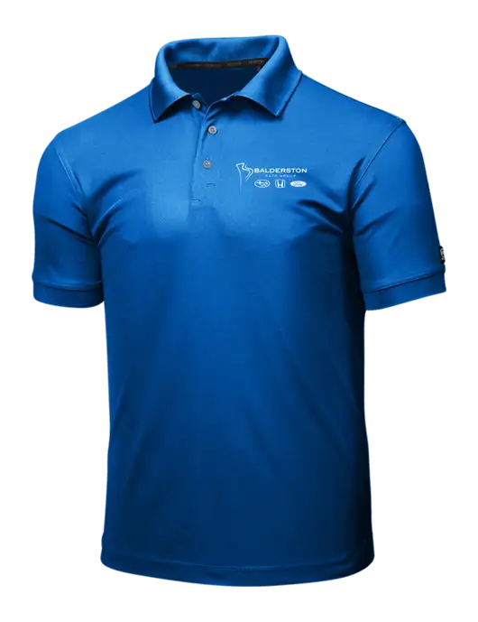 OGIO Royal Blue Caliber 2.0 Polo w/Balderston Auto Group Logo