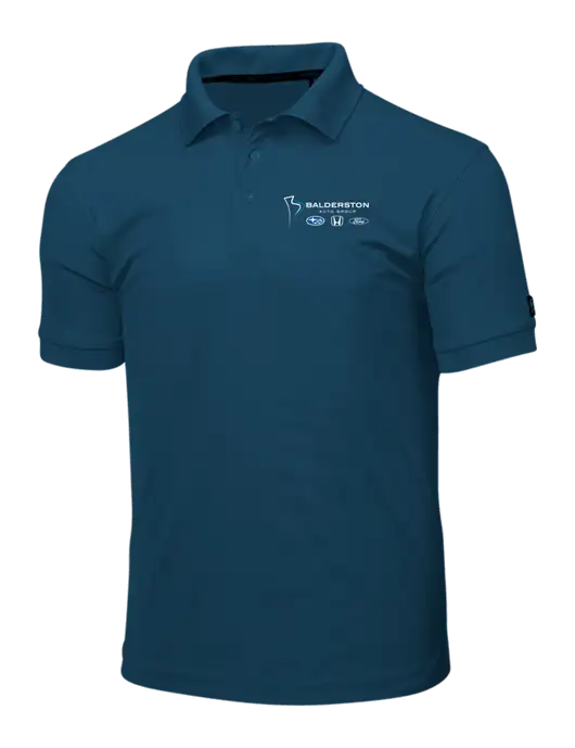 OGIO Light Navy Caliber 2.0 Polo w/Balderston Auto Group Logo