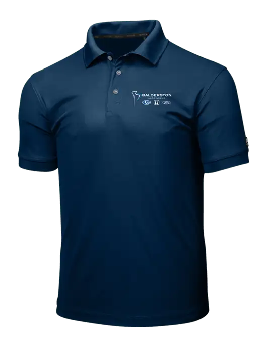 OGIO Navy Caliber 2.0 Polo w/Balderston Auto Group Logo