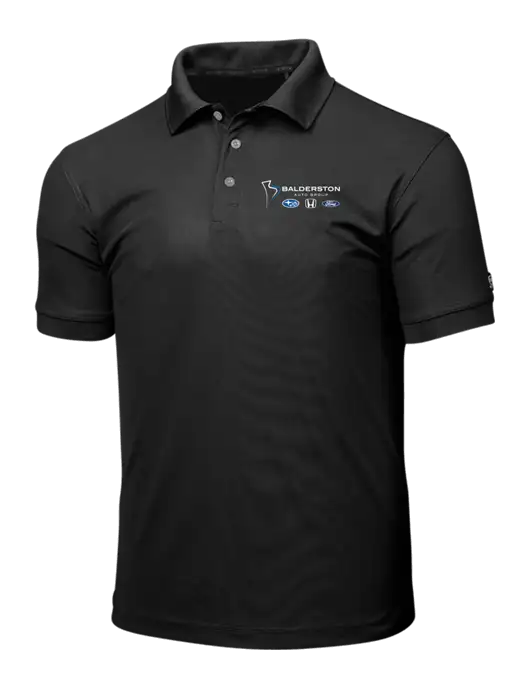 OGIO Blacktop Caliber 2.0 Polo w/Balderston Auto Group Logo