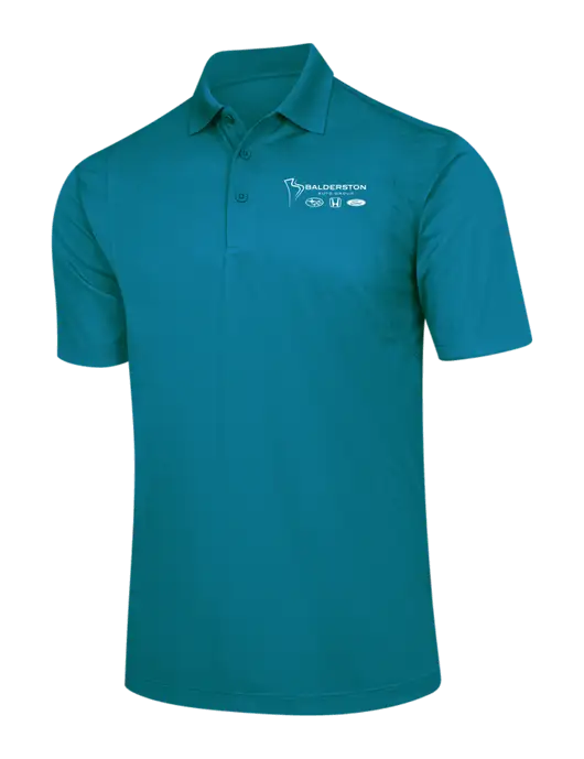 Dark Sapphire Micropique Sport-Wick Polo w/Balderston Auto Group Logo