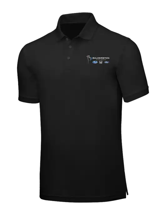 Black Core Classic Pique w/Balderston Auto Group Logo