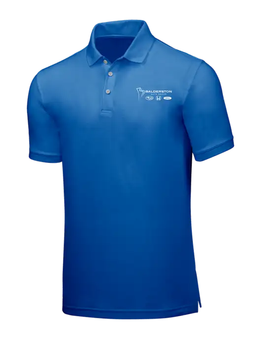 Dark Royal Core Classic Pique w/Balderston Auto Group Logo