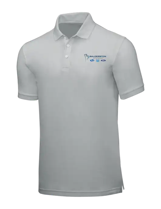 Light Grey Core Classic Pique w/Balderston Auto Group Logo