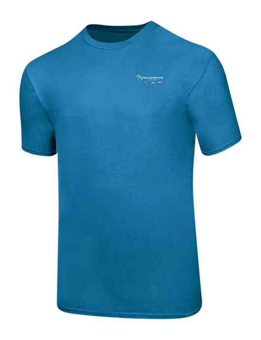 Ring Spun Sapphire 4.5 oz T-Shirt w/Balderston Auto Group Logo
