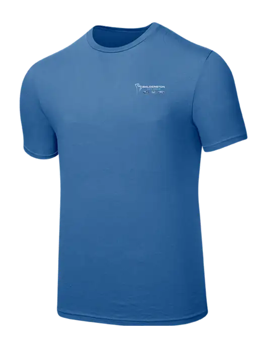Seriously Soft Light Navy T-Shirt w/Balderston Auto Group Logo