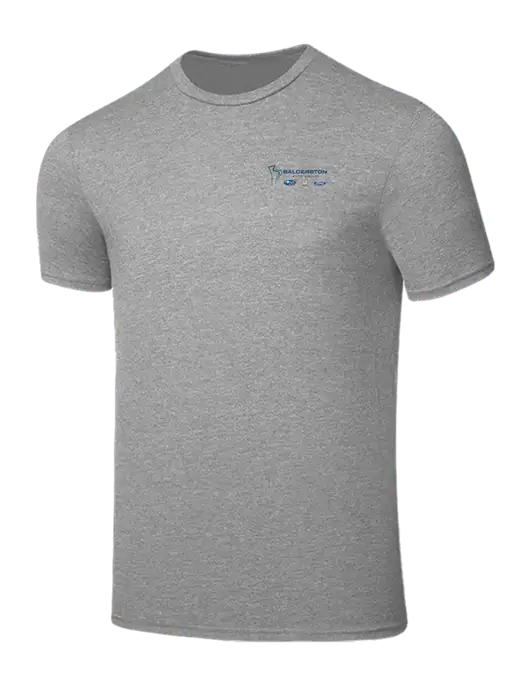 Seriously Soft Light Heather Grey T-Shirt w/Balderston Auto Group Logo