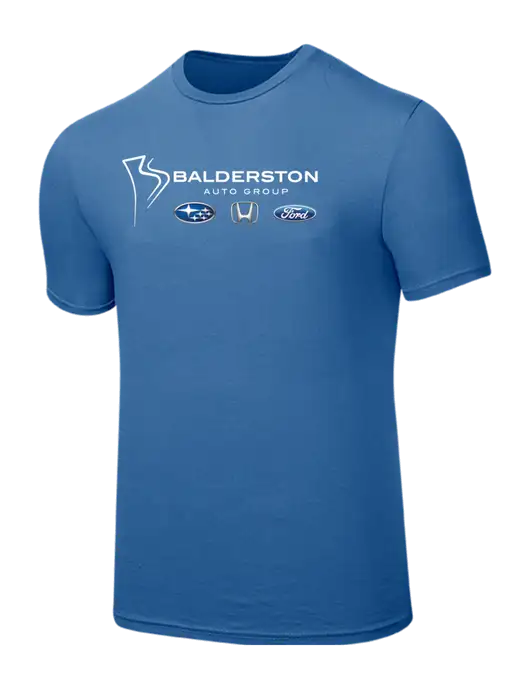 Seriously Soft Light Navy T-Shirt w/Balderston Auto Group Logo