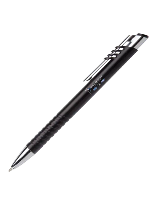 Schirhart Black Pen - Black Ink w/Balderston Auto Group Logo