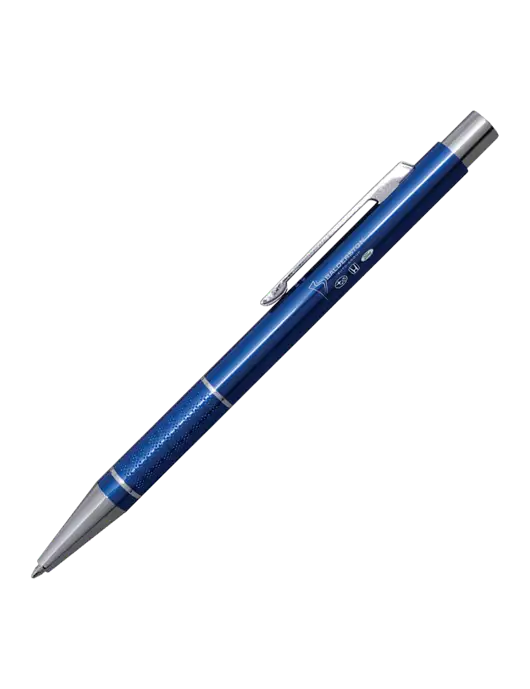 St George Blue Pen - Blue Ink w/Balderston Auto Group Logo
