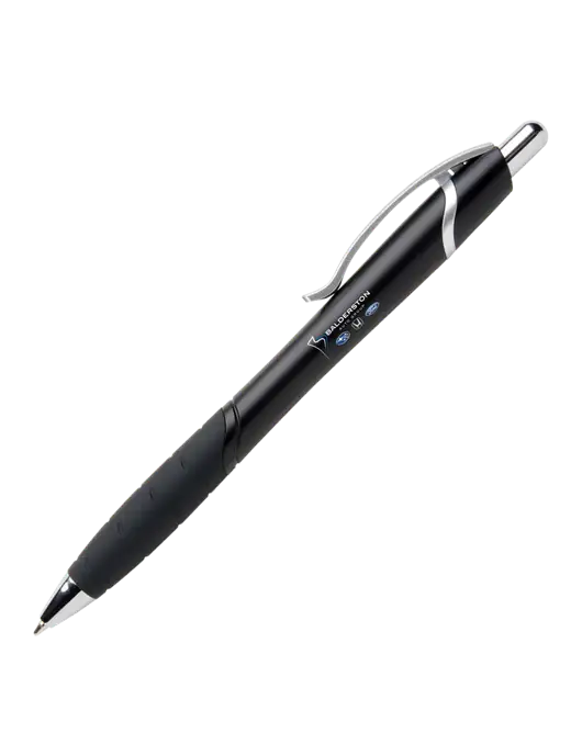 Summerhill Black Pen - Black Ink w/Balderston Auto Group Logo