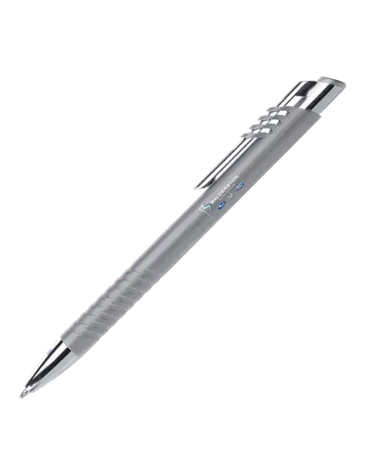 Schirhart Grey Pen - Black Ink w/Balderston Auto Group Logo