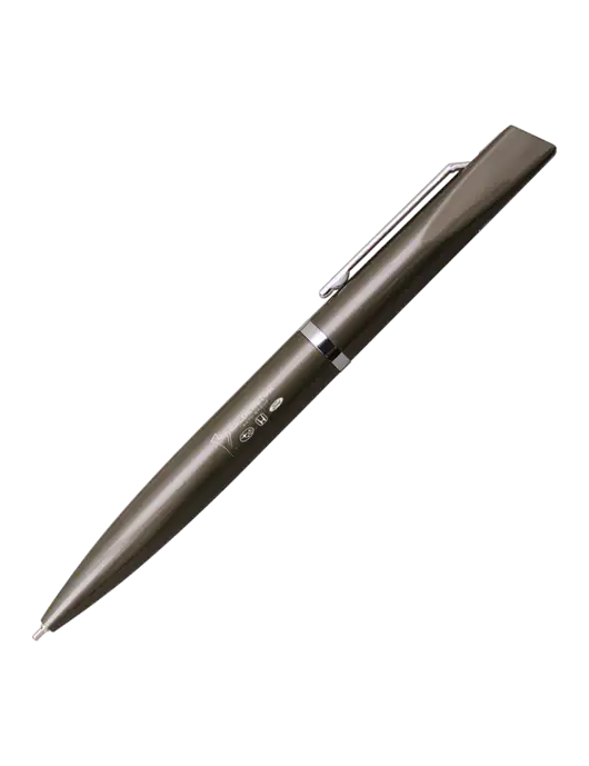 Santos Gunmetal Pen - Black Ink w/Balderston Auto Group Logo