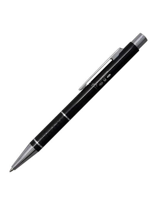 St George Black Pen - Blue Ink w/Balderston Auto Group Logo