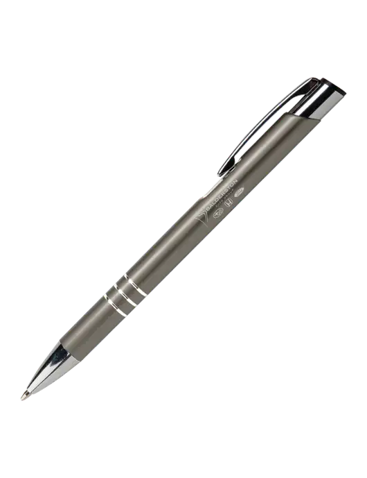 Laurent Gunmetal Pen - Black Ink w/Balderston Auto Group Logo