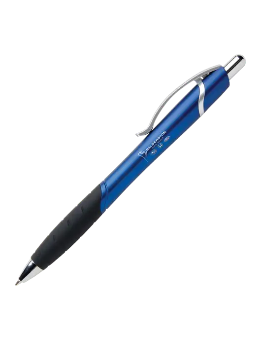 Summerhill Blue Pen - Black Ink w/Balderston Auto Group Logo