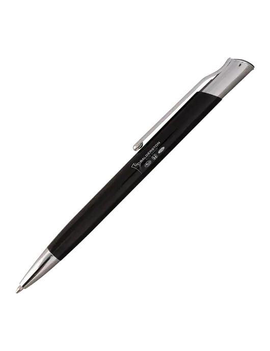 San Malo Black Pen - Black Ink w/Balderston Auto Group Logo