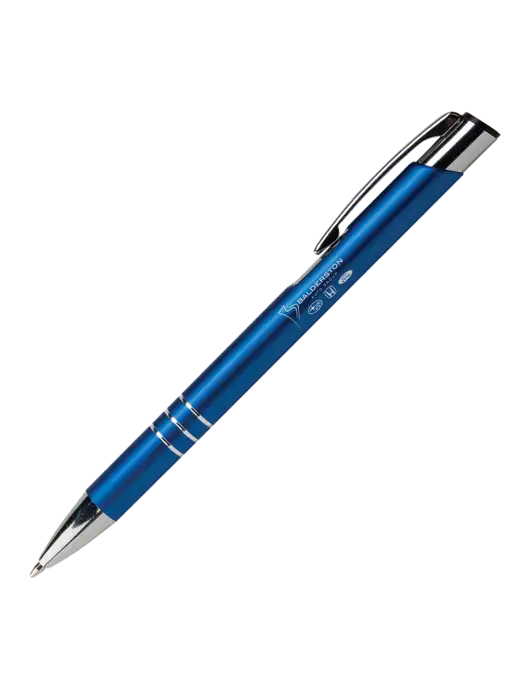 Laurent Blue Pen - Black Ink w/Balderston Auto Group Logo