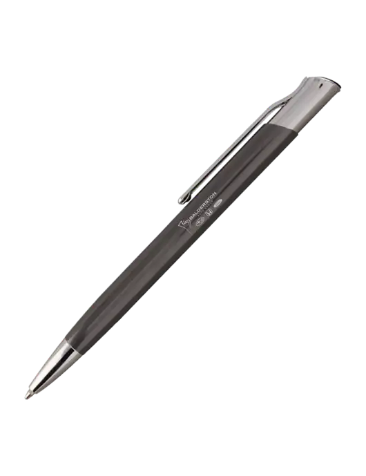 San Malo Gunmetal Pen - Black Ink w/Balderston Auto Group Logo