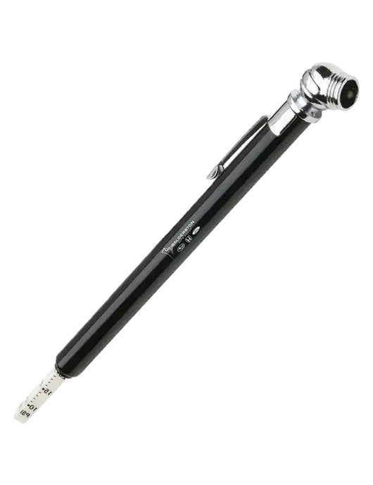Quick View Black Tire Gauge w/Balderston Auto Group Logo