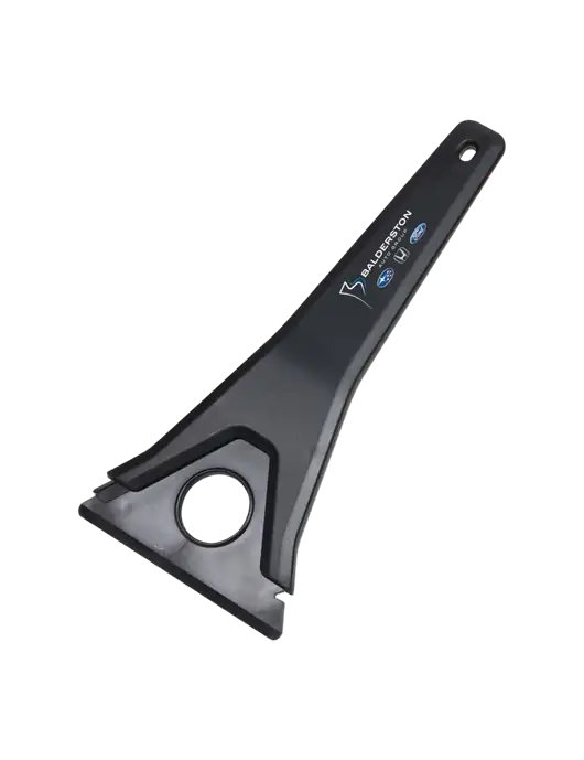 TriBlade Black Windshield Scraper w/Balderston Auto Group Logo