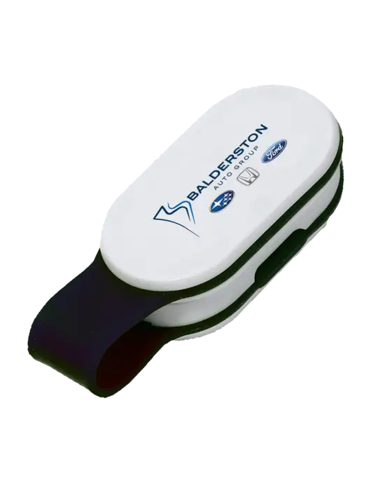 Magna Clip Black Personal Safety Light w/Balderston Auto Group Logo