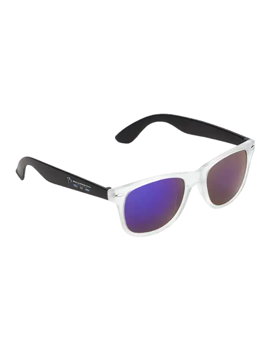 Key West Black Mirrored Sunglasses w/Balderston Auto Group Logo