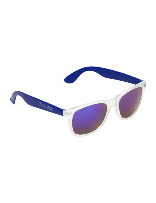 Key West Blue Mirrored Sunglasses w/Balderston Auto Group Logo