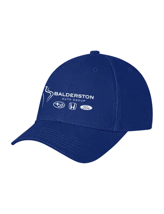 Royal Structured Soft Snap Closure Hook & Loop Cap w/Balderston Auto Group Logo