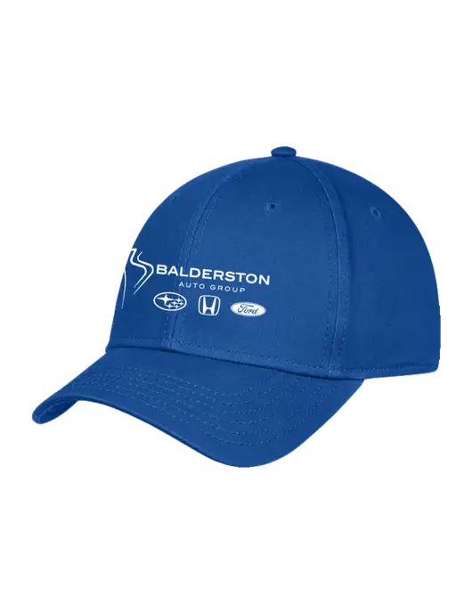 Royal Structured Cap Hook & Loop w/Balderston Auto Group Logo
