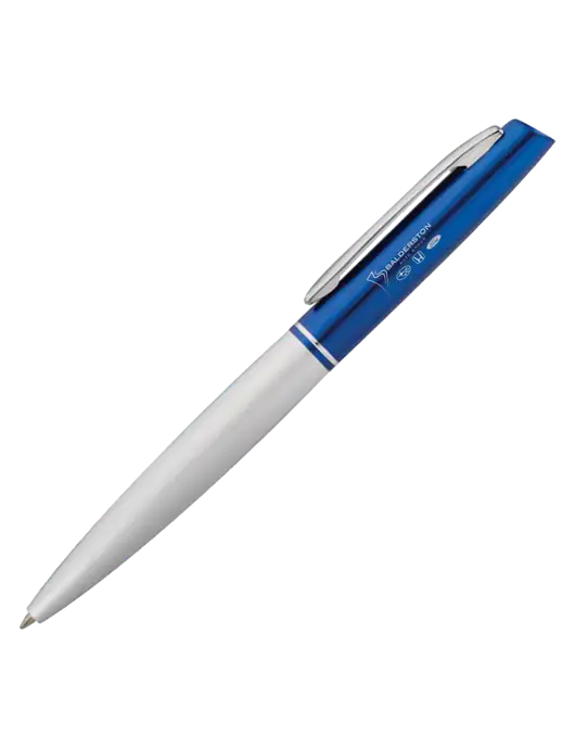 Hamlin Blue Ballpoint - Blue Ink w/Balderston Auto Group Logo