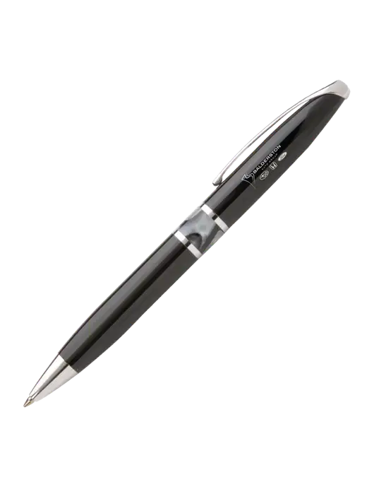 Illusion Black Pen - Black Ink w/Balderston Auto Group Logo