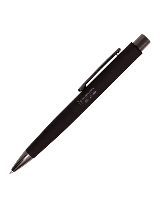 Moana Comfort Black - Black Ink w/Balderston Auto Group Logo