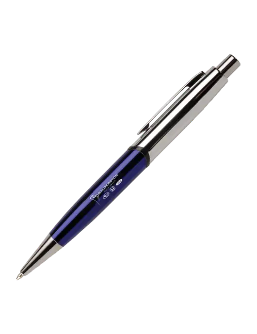 Chimera Blue Pen - Black Ink w/Balderston Auto Group Logo