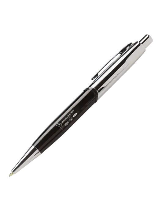 Chimera Black Pen - Black Ink w/Balderston Auto Group Logo