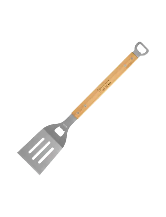 Bamboo BBQ Spatula w/Balderston Auto Group Logo