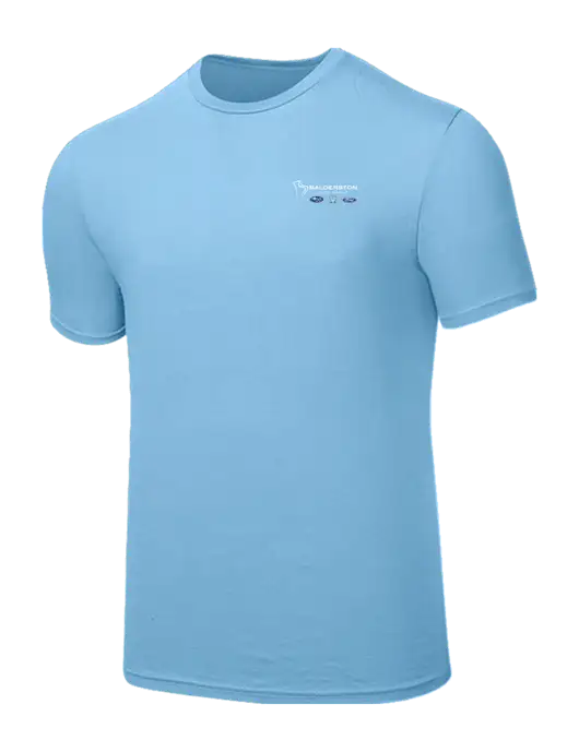 Seriously Soft Light Blue T-Shirt w/Balderston Auto Group Logo