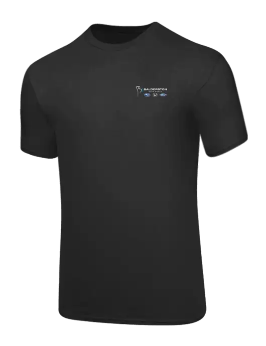 Core Blend Charcoal Grey T-Shirt w/Balderston Auto Group Logo